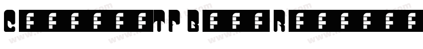 CelliniTF Bold Regular字体转换